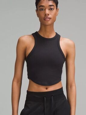 Lululemon Hold Tight cropped Tank